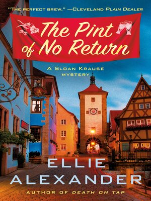 cover image of The Pint of No Return